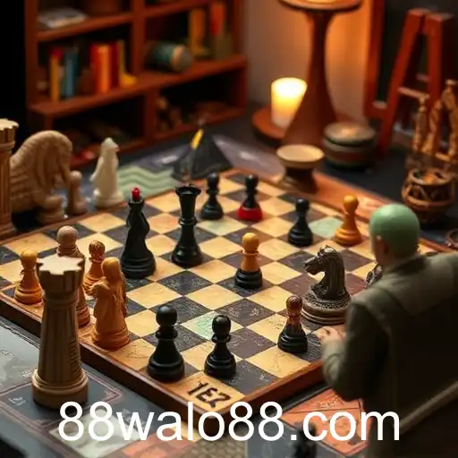 Exploring the Expansive World of Board Games: The Role of 'WALO88'